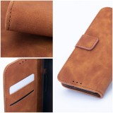 TENDER Book Case for XIAOMI Redmi 14C brown