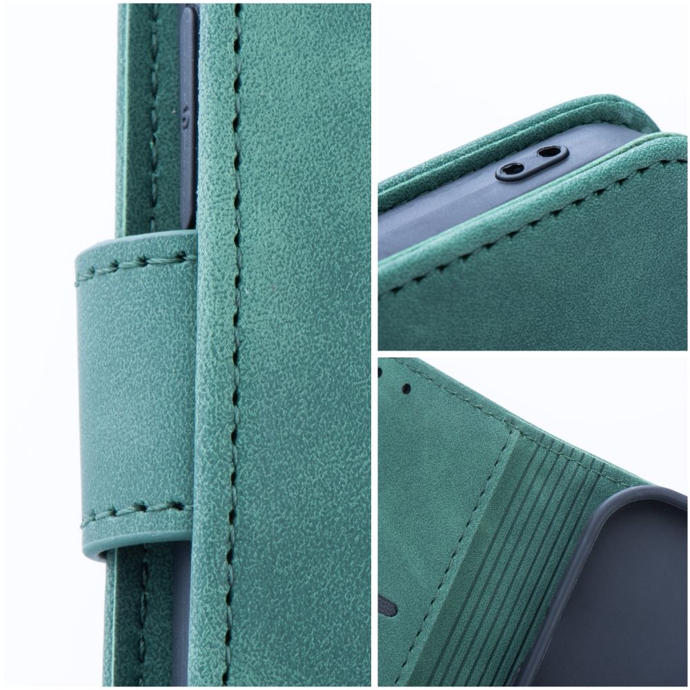 TENDER Book Case for SAMSUNG S25 Plus green