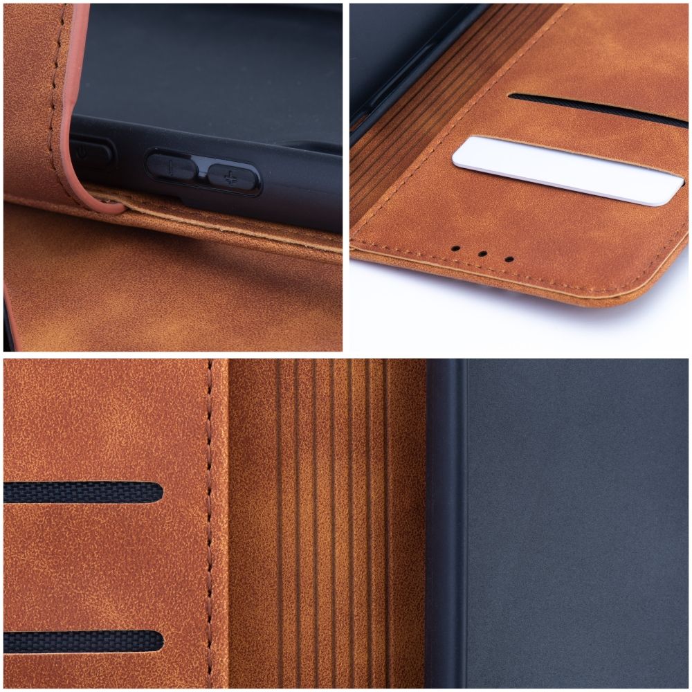 TENDER Book Case for SAMSUNG S25 brown