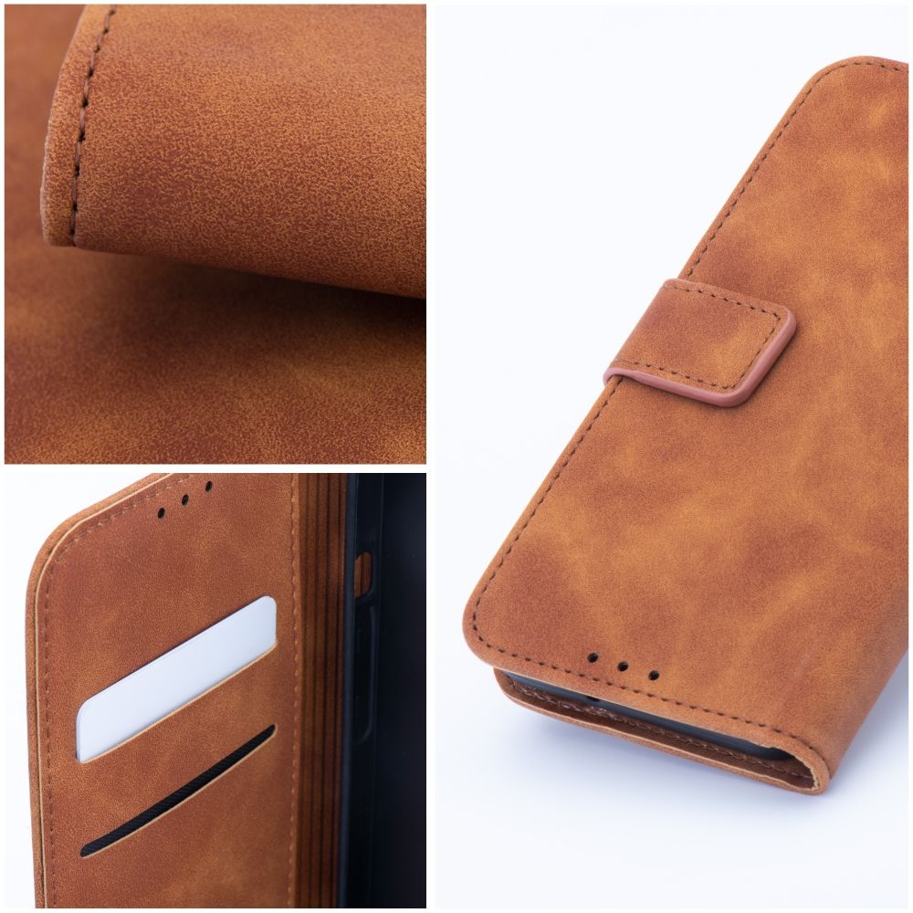 TENDER Book Case for SAMSUNG S25 brown