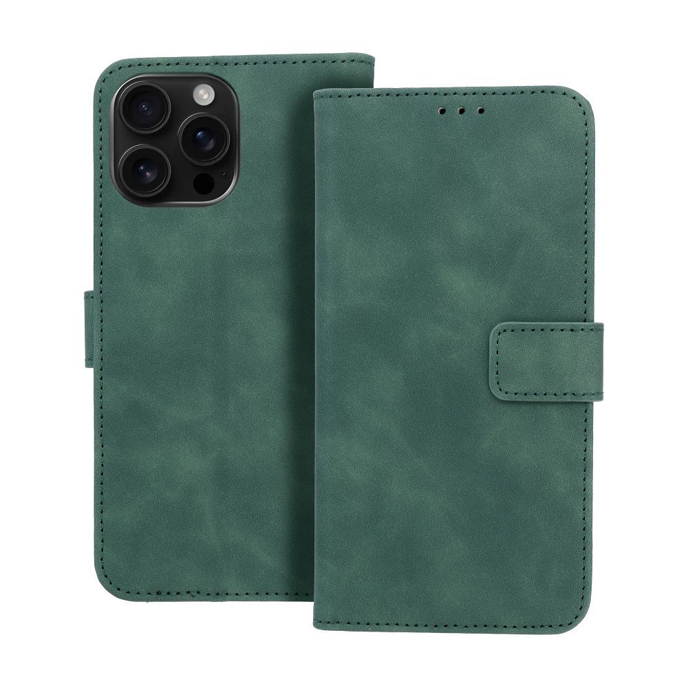 TENDER Book Case for IPHONE 16 Pro Max green