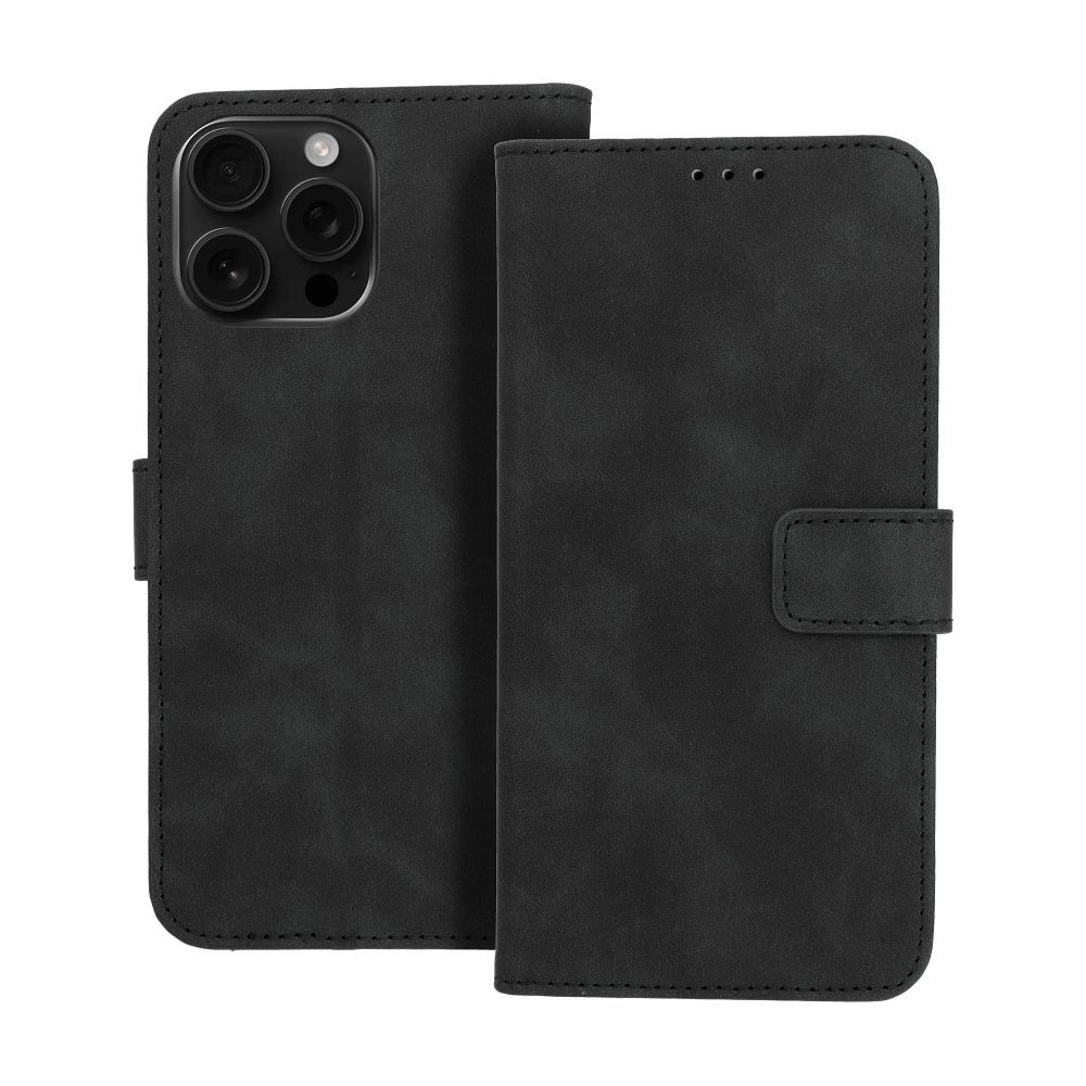 TENDER Book Case for IPHONE 16 Pro Max black