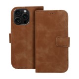 TENDER Book Case for IPHONE 16 Pro brown