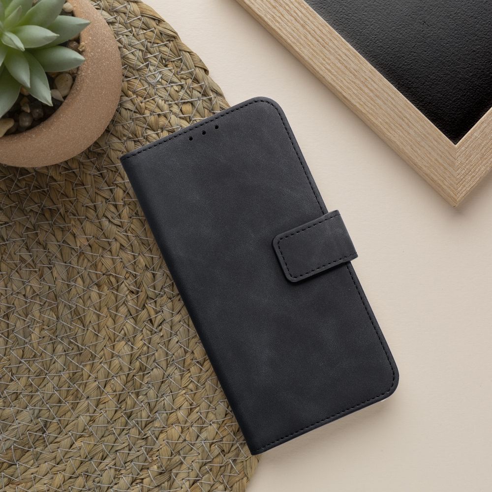 TENDER Book Case for IPHONE 16 black