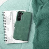 TENDER Book Case for SAMSUNG A13 5G / A04S green