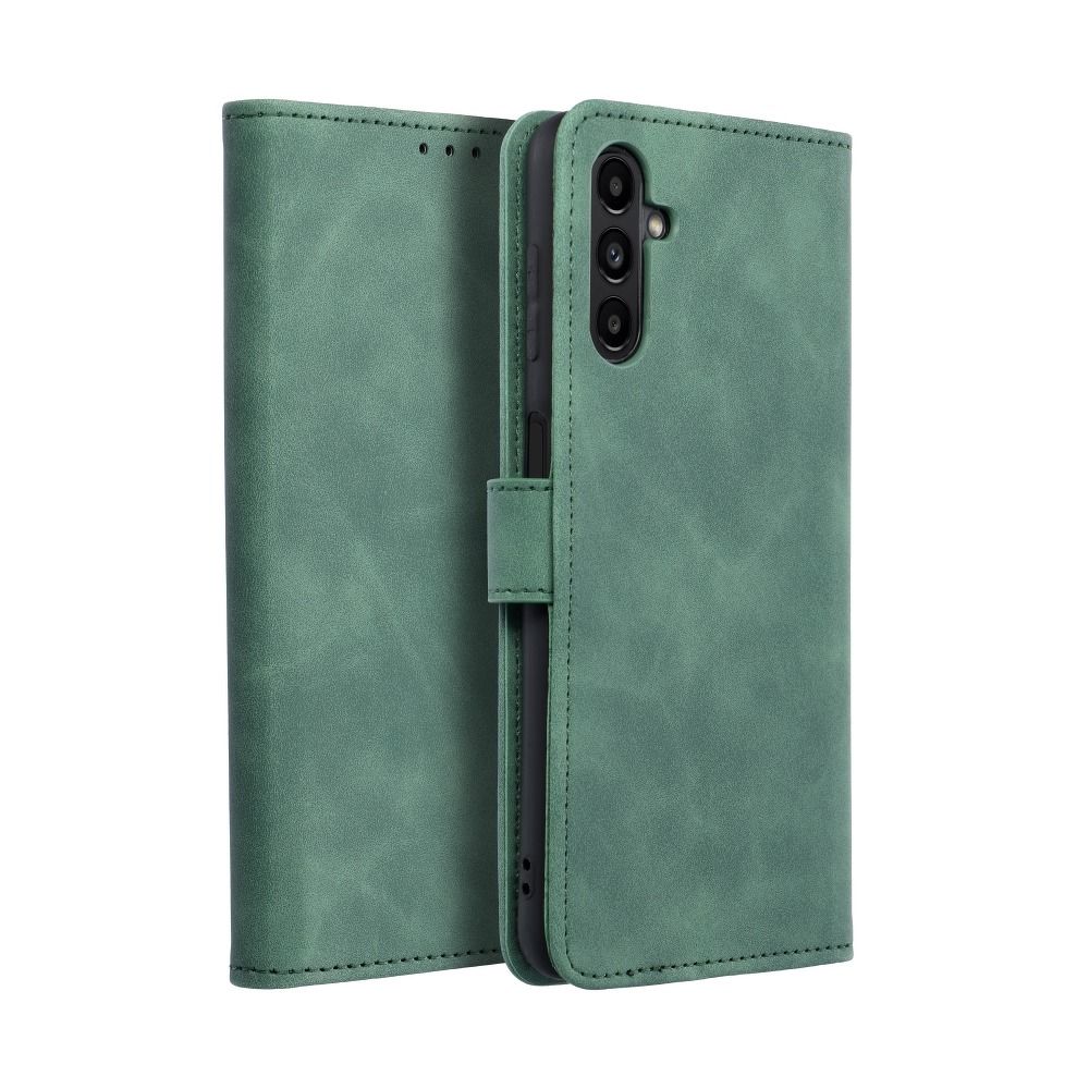 TENDER Book Case for SAMSUNG A13 5G / A04S green