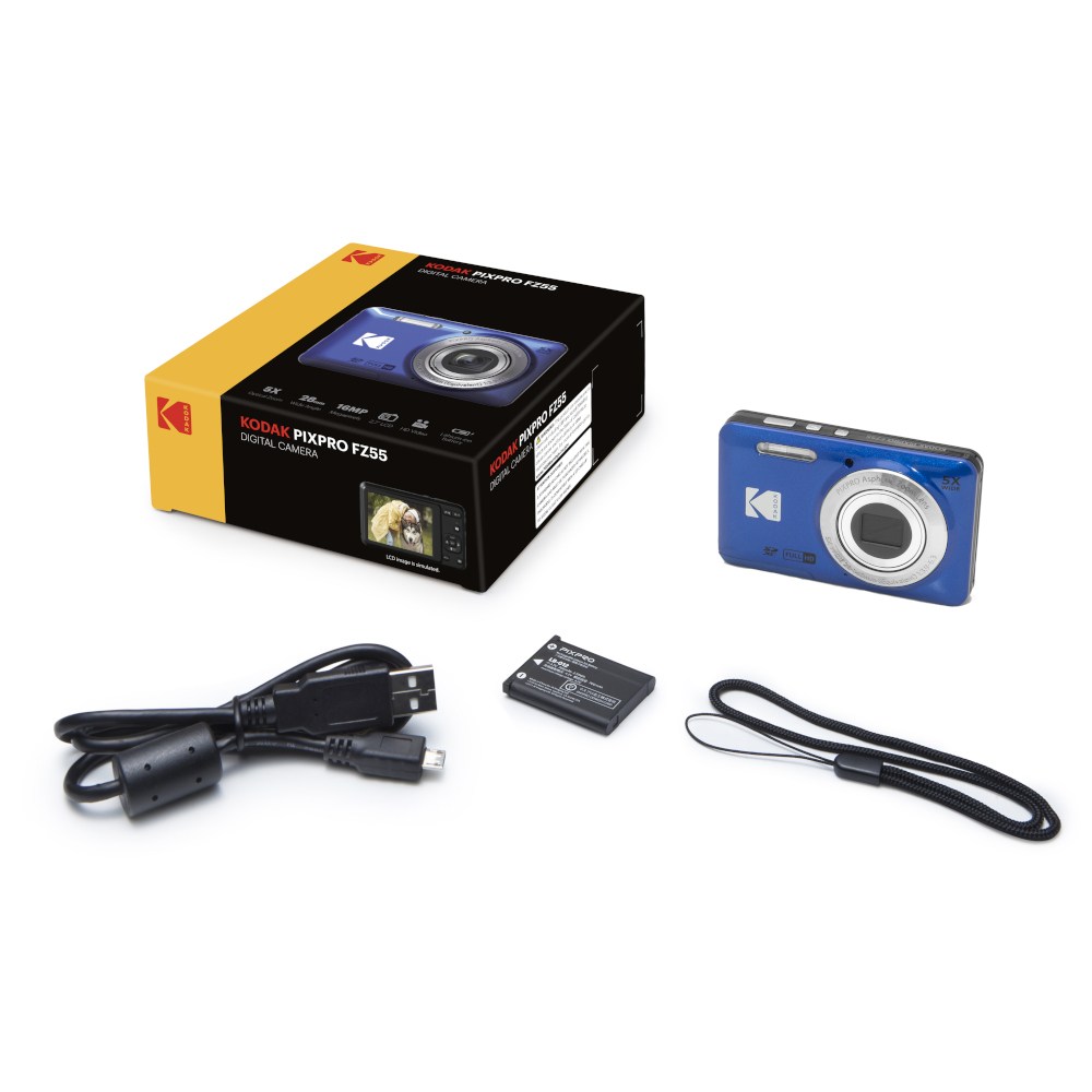 Kodak Friendly Zoom FZ55 Blue