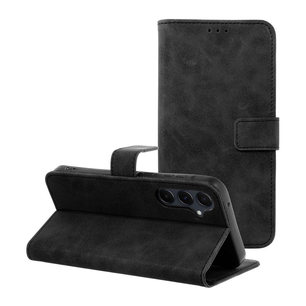 TENDER Book Case for SAMSUNG A55 5G black