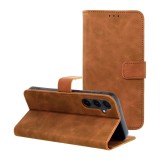 TENDER Book Case for SAMSUNG A55 5G brown