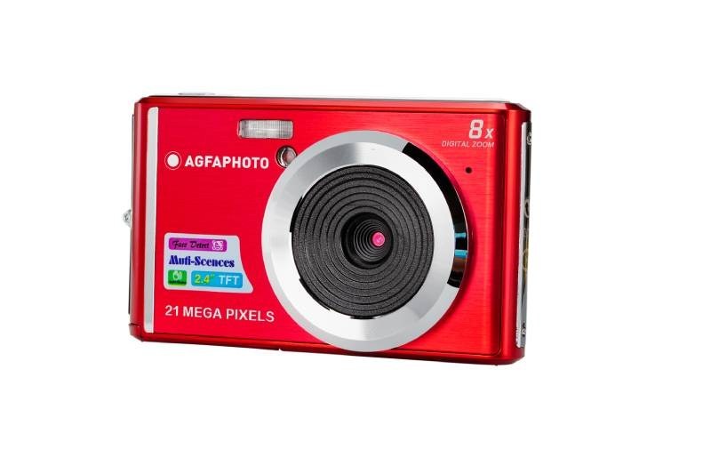 Agfa Compact DC 5200 Red