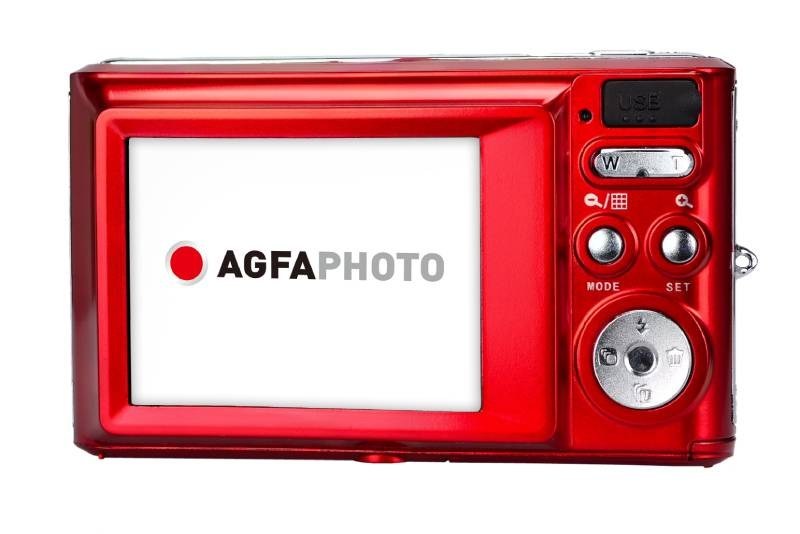 Agfa Compact DC 5200 Red