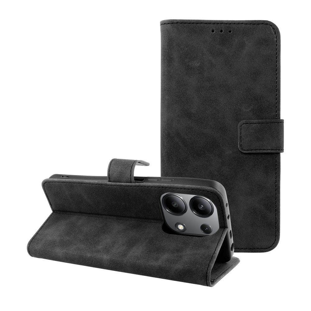 TENDER Book Case for XIAOMI Redmi Note 13 4G black