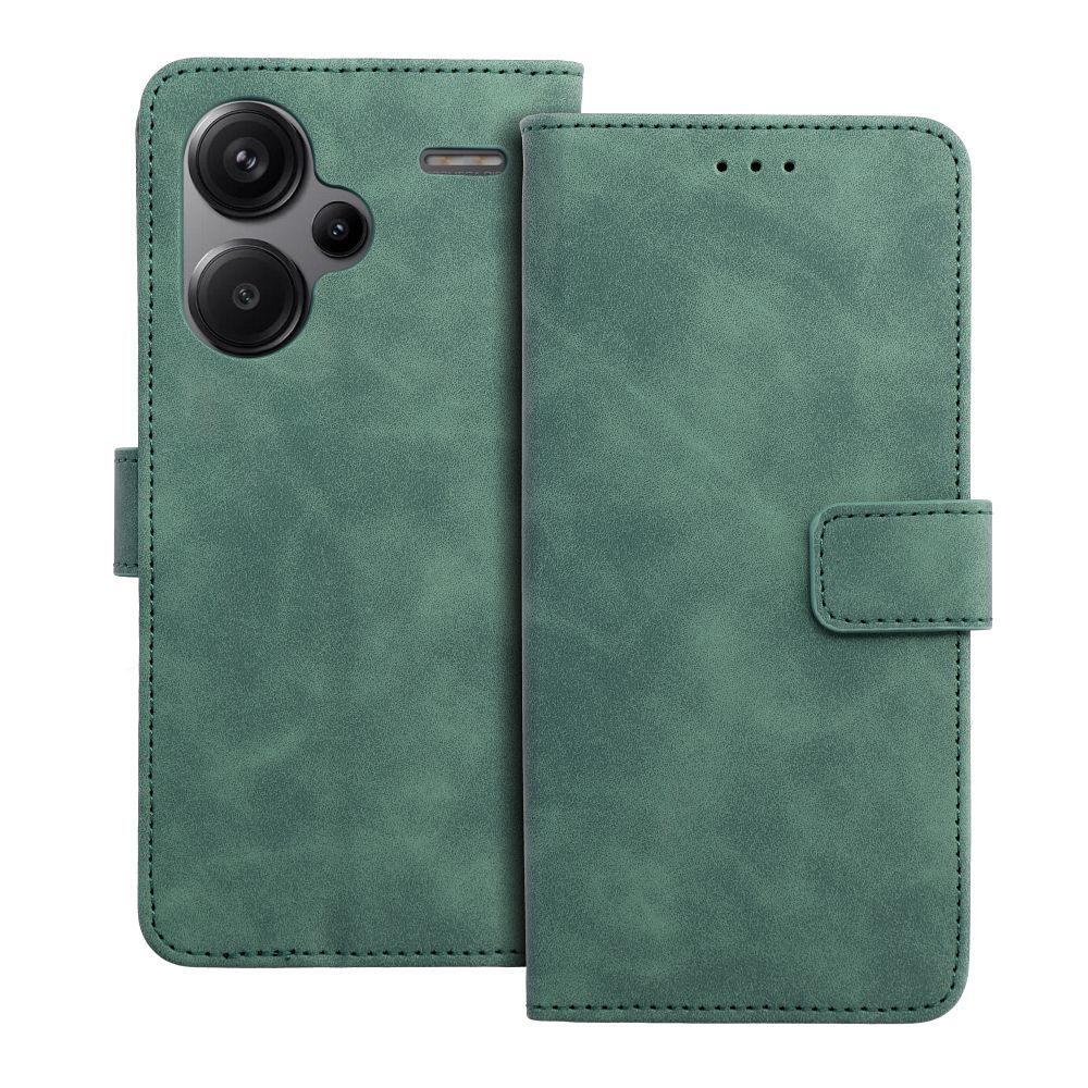 TENDER Book Case for XIAOMI Redmi Note 13 Pro Plus 5G green