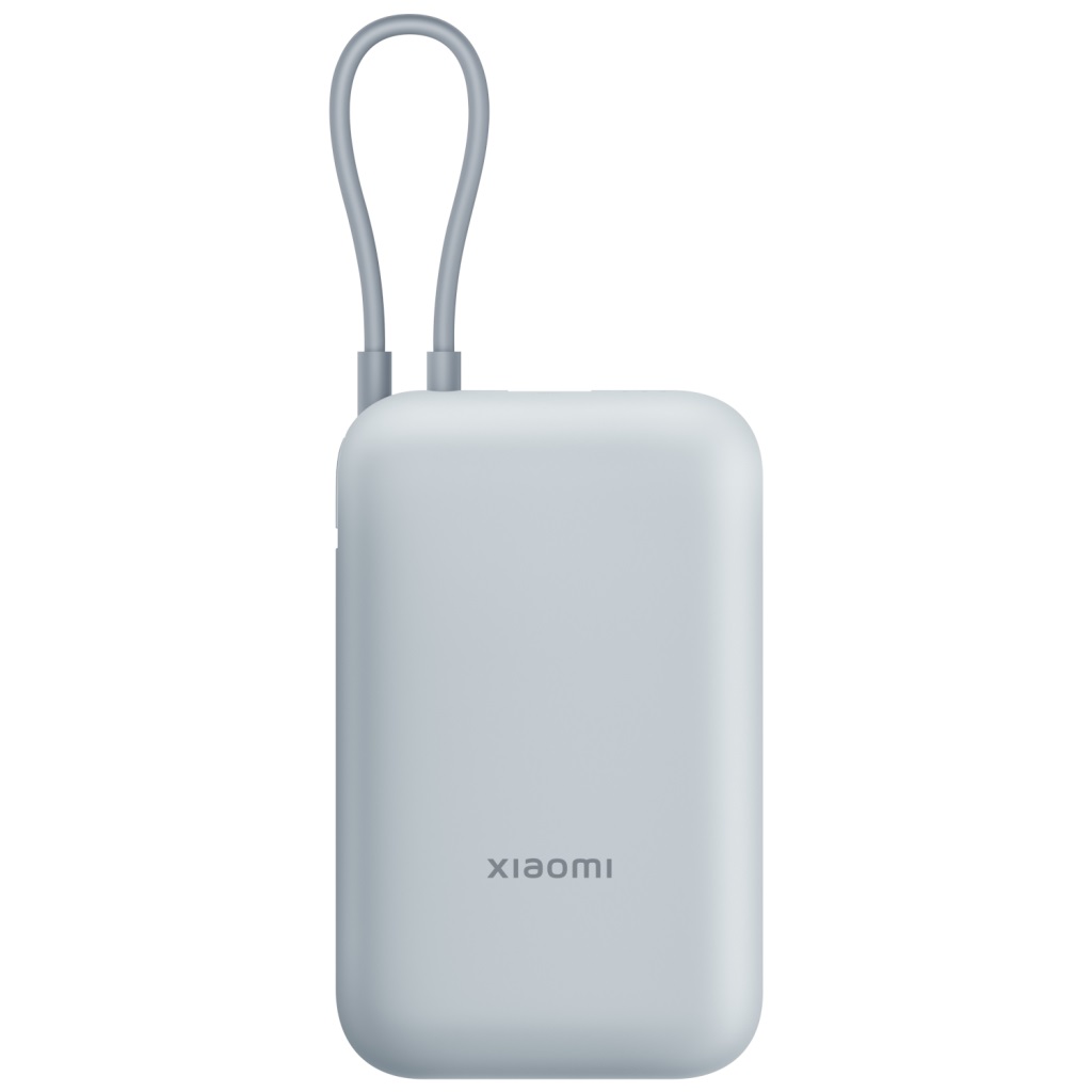 Xiaomi Power Bank 10000mAh (integrovaný kabel) Ice Blue