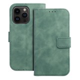 TENDER Book Case for IPHONE 14 Pro green