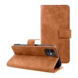 TENDER Book Case for IPHONE 12 / 12 Pro brown