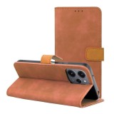 TENDER Book Case for XIAOMI Redmi 12 4G / 12 5G brown