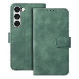 TENDER Book Case for SAMSUNG S23 green