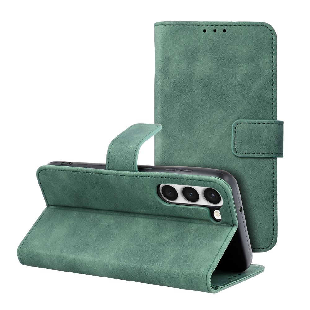 TENDER Book Case for SAMSUNG S23 green