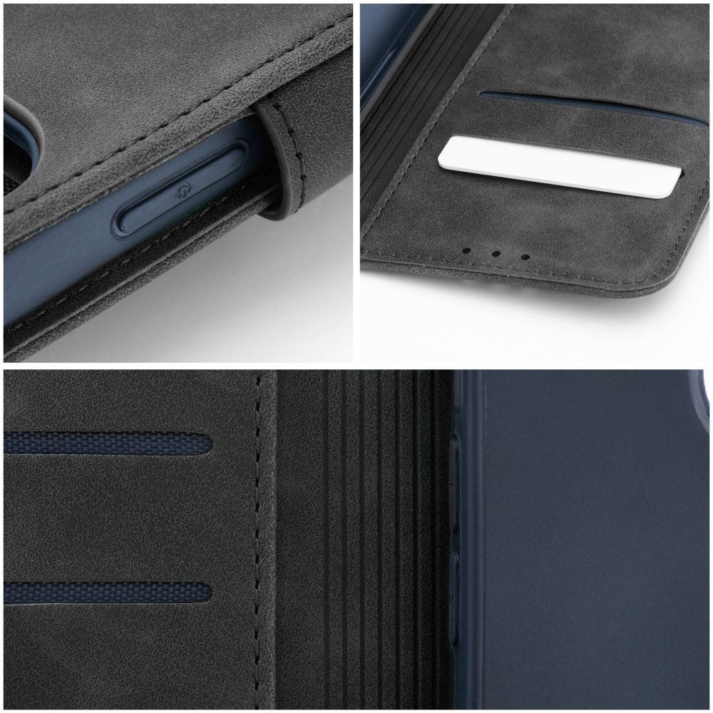 TENDER Book Case for SAMSUNG S23 black