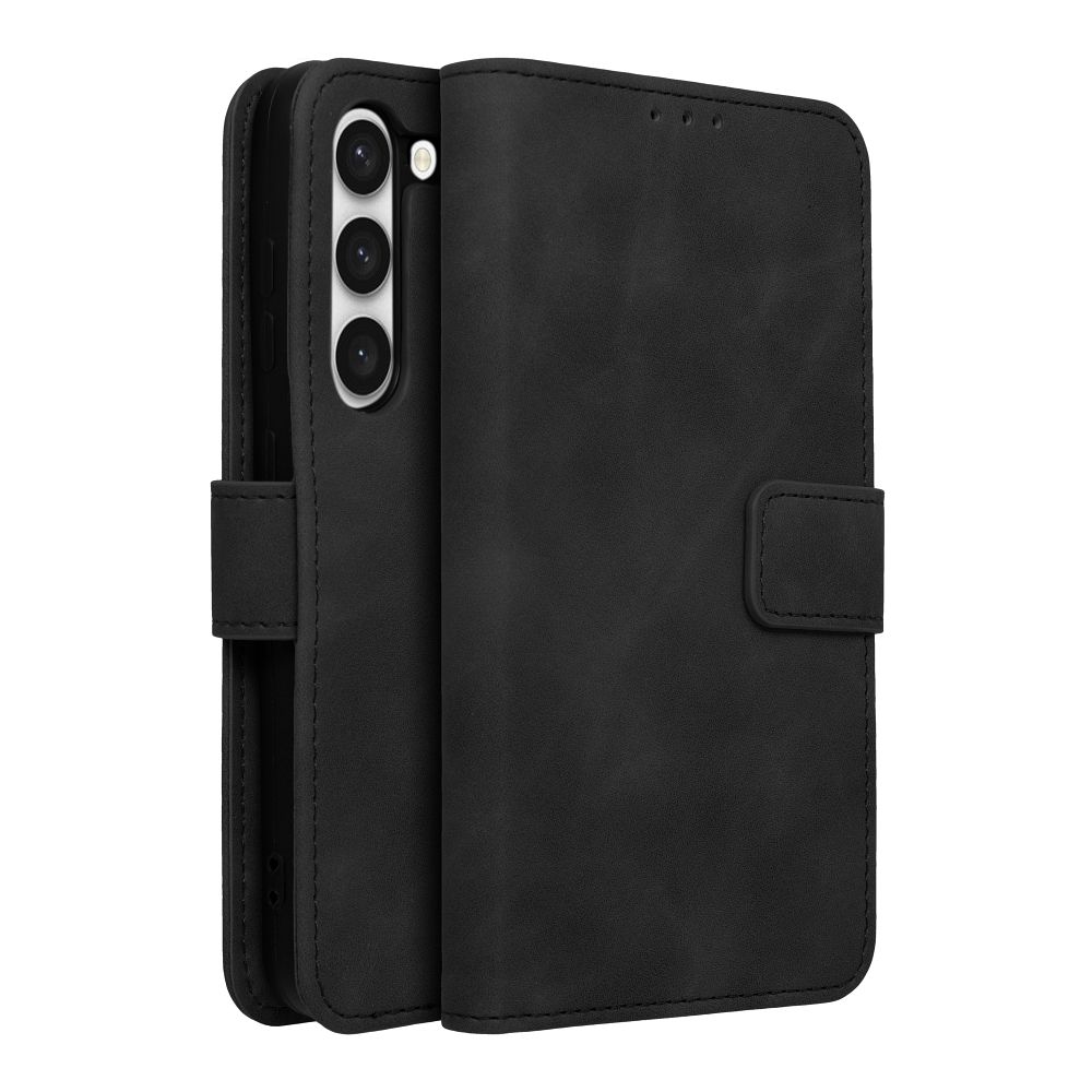 TENDER Book Case for SAMSUNG S23 black