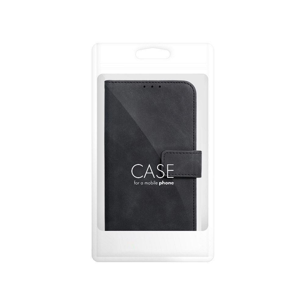 TENDER Book Case for SAMSUNG S23 black