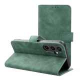 TENDER Book Case for SAMSUNG S23 FE green