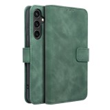 TENDER Book Case for SAMSUNG S23 FE green