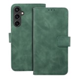 TENDER Book Case for SAMSUNG S23 FE green