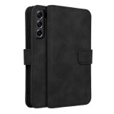 TENDER Book Case for SAMSUNG S21 FE black