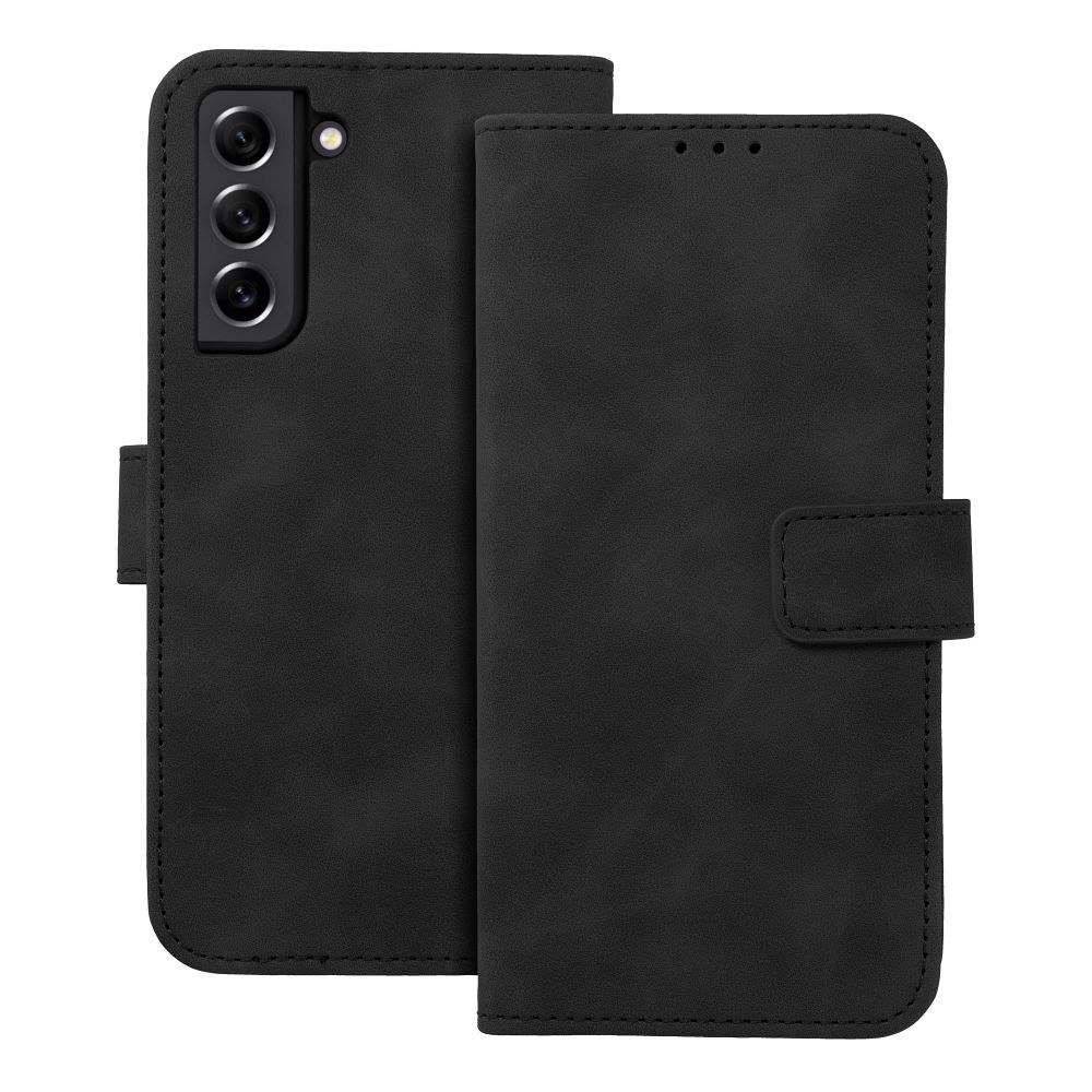 TENDER Book Case for SAMSUNG S21 FE black