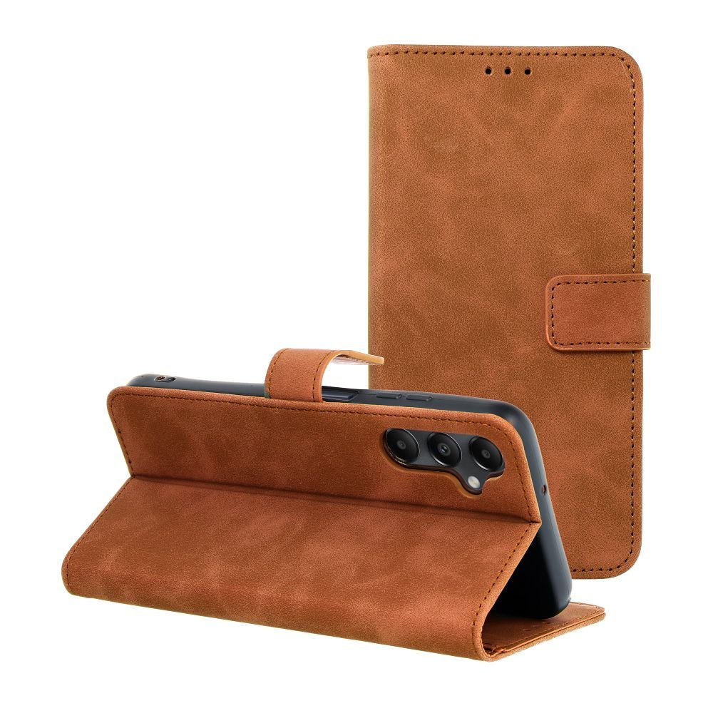 TENDER Book Case for SAMSUNG A05s brown