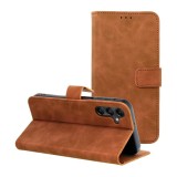 TENDER Book Case for SAMSUNG A15 4G / A15 5G brown