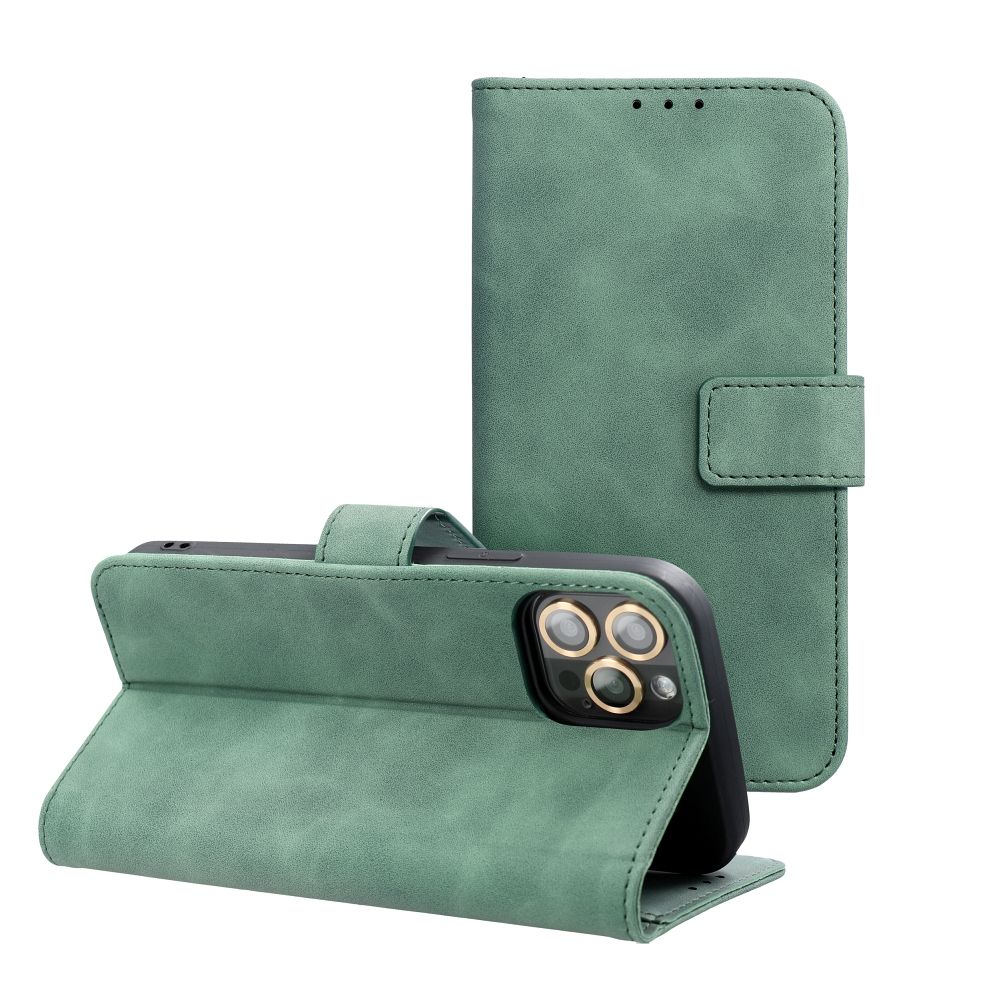 TENDER Book Case for SAMSUNG S24 FE green