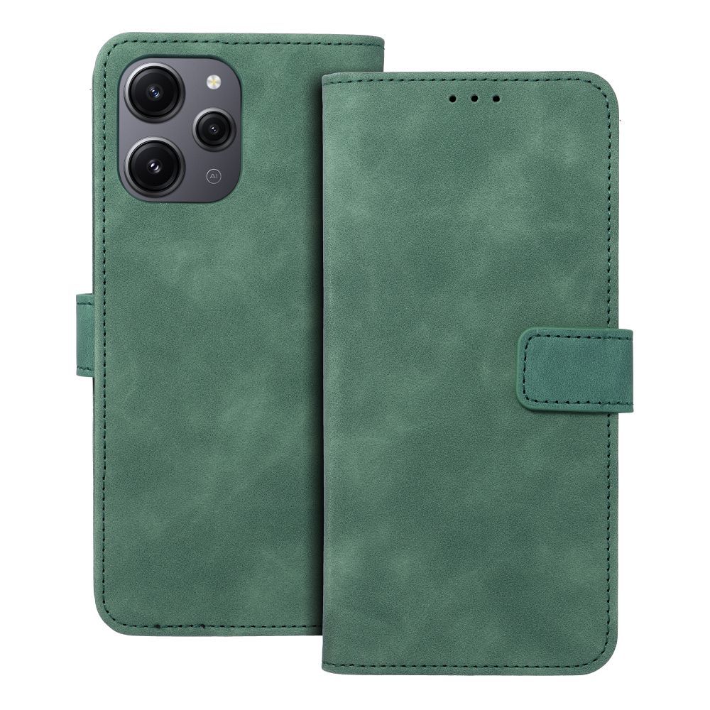 TENDER Book Case for XIAOMI Redmi 12 4G / 12 5G green