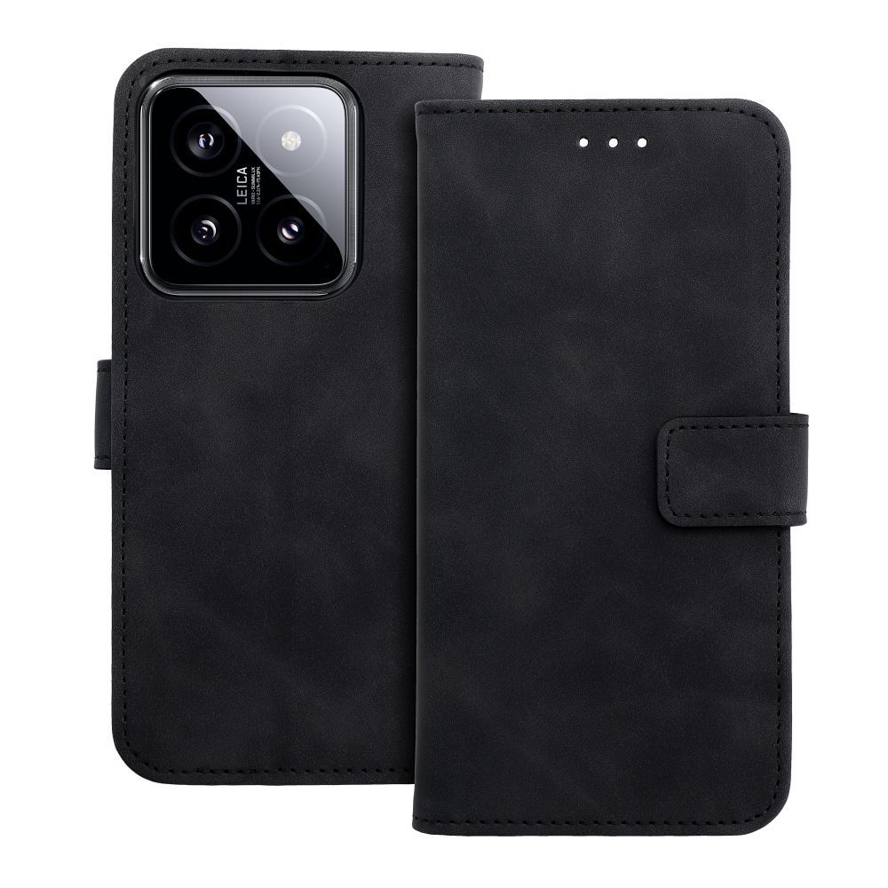 TENDER Book Case for XIAOMI 14 black