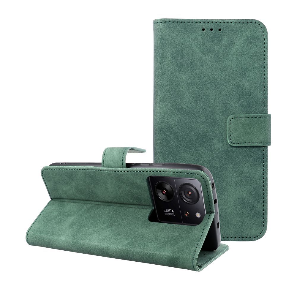 TENDER Book Case for XIAOMI 13T Pro green