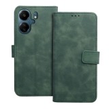 TENDER Book Case for XIAOMI Redmi 13C / POCO C65 green