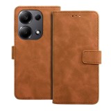 TENDER Book Case for XIAOMI Redmi Note 13 Pro 4G / POCO M6 Pro 4G brown