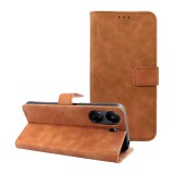 TENDER Book Case for XIAOMI Redmi 13C / POCO C65 brown