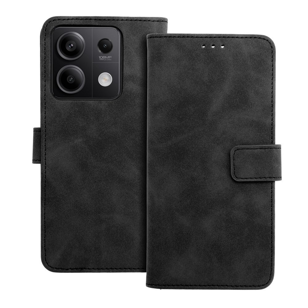 TENDER Book Case for XIAOMI Redmi Note 13 5G black