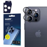 3mk ochrana kamery HARDY Lens Protection Pro pro Apple iPhone 16 Pro /16 Pro Max, titanium grey