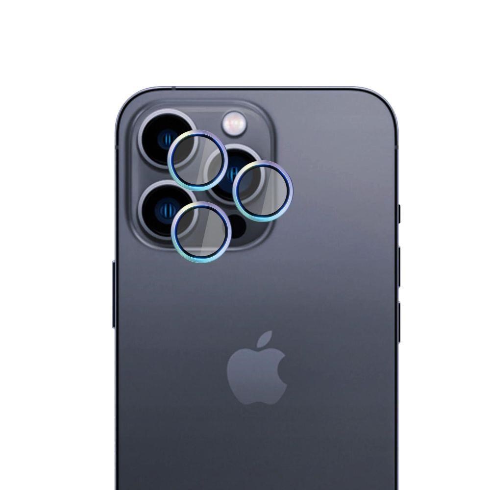 3mk ochrana kamery HARDY Lens Protection Pro pro Apple iPhone 16 Pro /16 Pro Max, rainbow