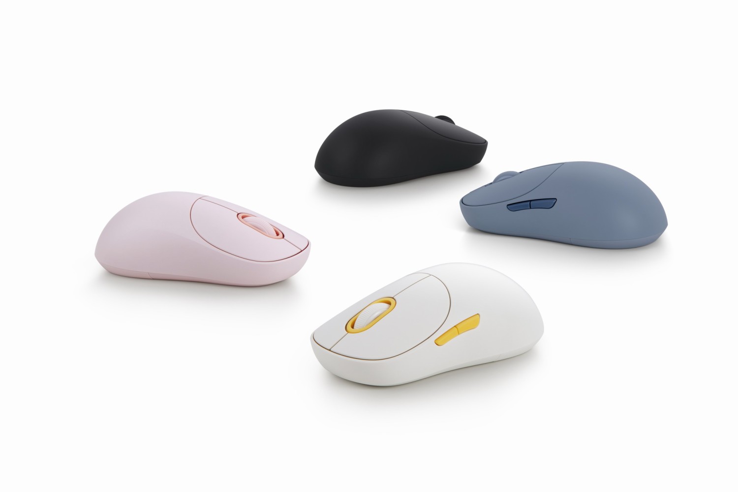 Xiaomi Wireless Mouse 3 bílá