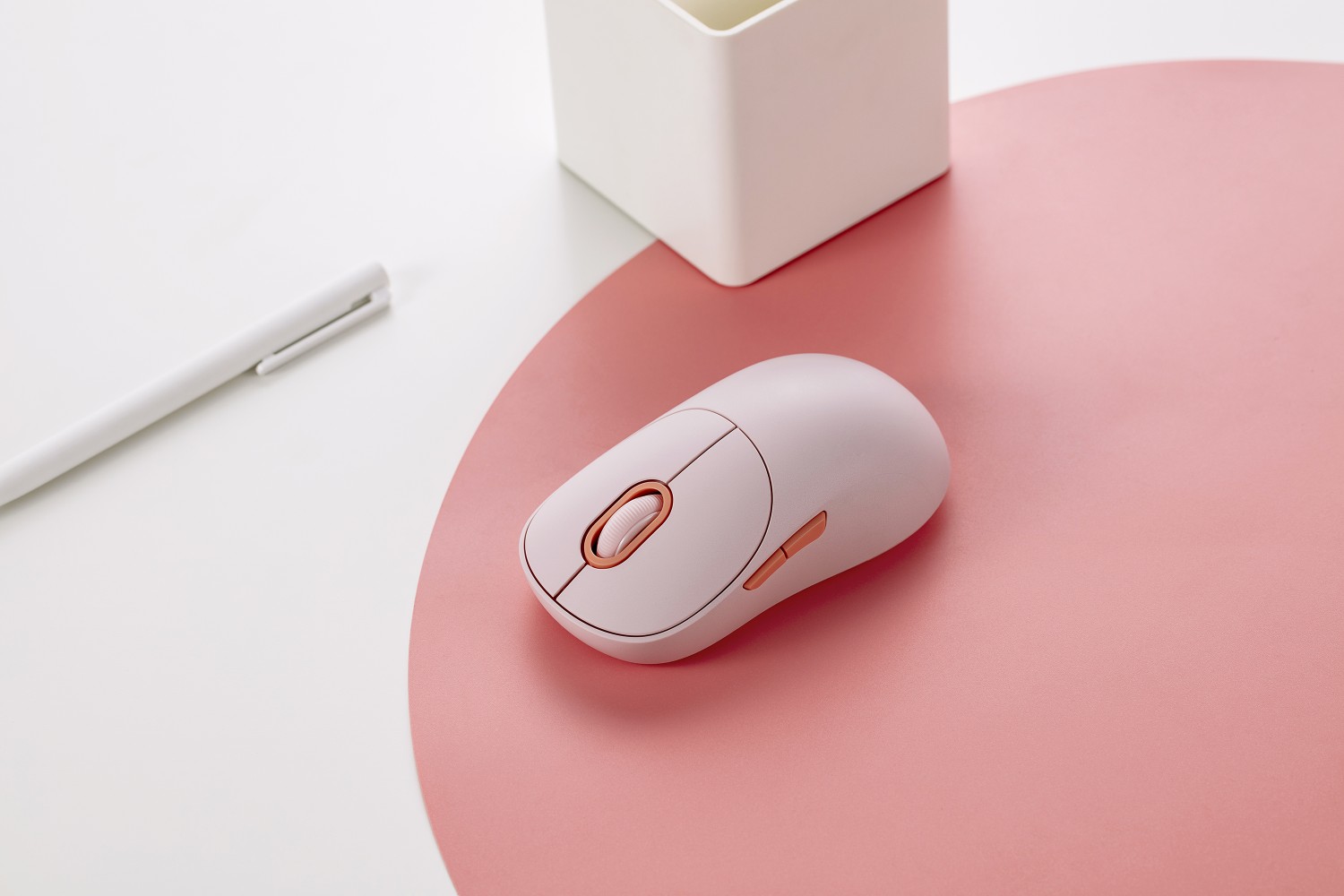 Xiaomi Wireless Mouse 3 růžová