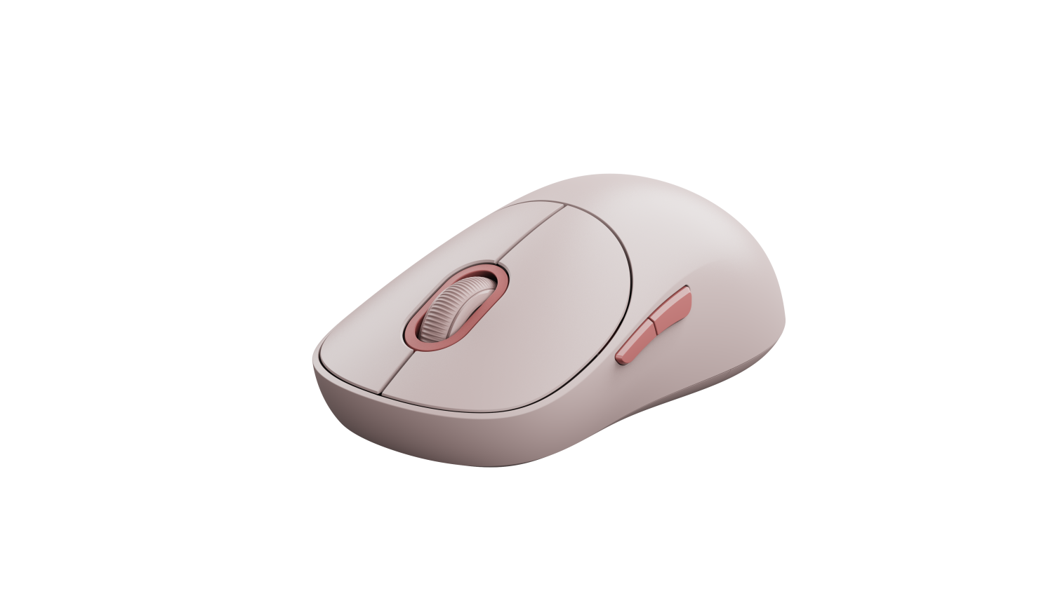 Xiaomi Wireless Mouse 3 růžová