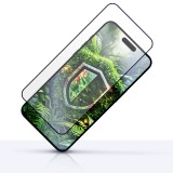 Ochranné sklo 3mk Hardglass Max Eco pro Apple iPhone 15 Pro, černá