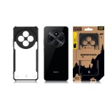 Tactical Quantum Stealth Kryt pro Xiaomi Redmi 14C 4G/Poco C75 Clear/Black