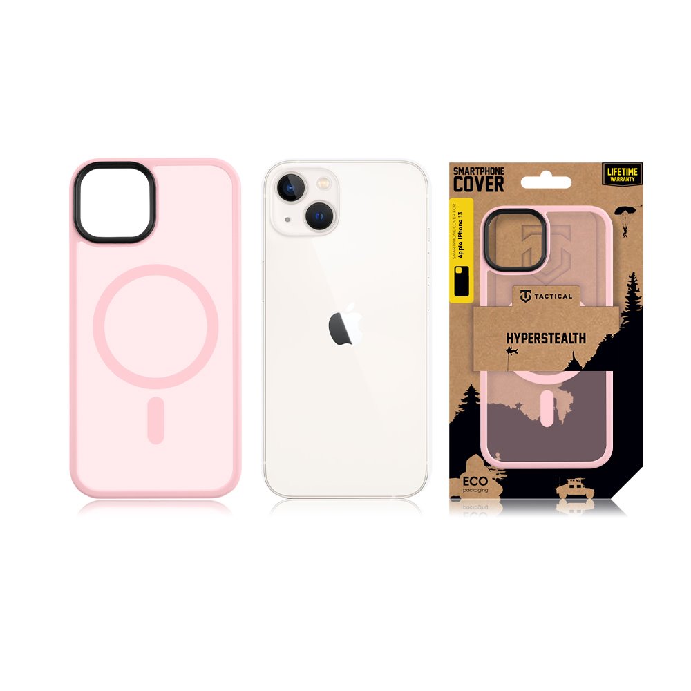 Tactical MagForce Hyperstealth Kryt pro iPhone 13 Pink Panther