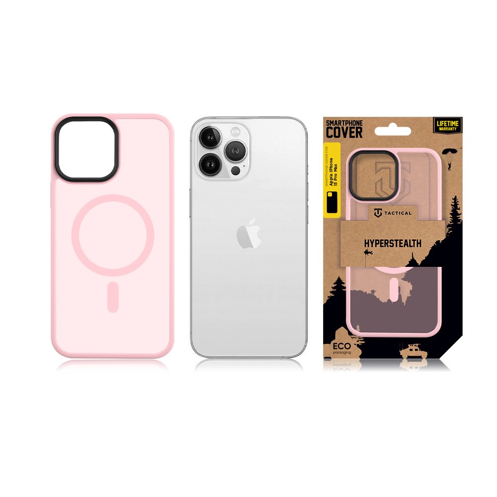 Tactical MagForce Hyperstealth Kryt pro iPhone 13 Pro Max Pink Panther